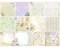Wrapables 6x6 Decorative Single-Sided Scrapbook Paper for Arts & Crafts Projects, Scrapbooking, Card-Making